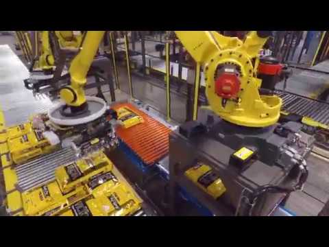 Robotic Palletizing Cases - Palletizing & Depalletizing Equipment | Brenton