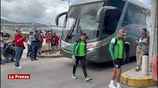 Marathón llega al Estadio Nacional para el clásico hondureño ante Olimpia