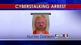 Cyberstalking Arrest  08/13/18