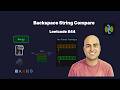 Backspace String Compare - Leetcode 844 | Stack and Two Pointers