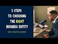 Choosing the Right Business Entity