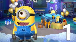 Minion Rush Gameplay Part 1 - Happy New Year 2023 Event (iOS/Android)