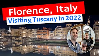 Florence, Italy | Visiting Tuscany in 2022 [4K] 🇮🇹