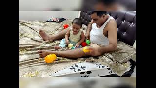 Dad playing with son. #trending #cute #viral #funny #prashivtomar #ytshorts