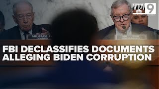 Fbi Declassifies More Documents Alleging Corruption By Joe Biden