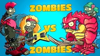 Plants vs. Zombies 2 Top 10 Zombies Gameplay Zombies vs Zombies 3 Primal Official PVZ 2