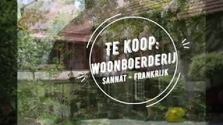 Te koop: gerenoveerde woonboerderij in Frankrijk