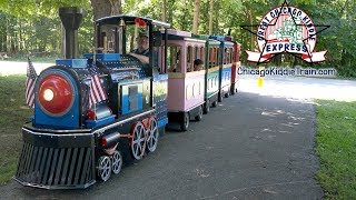 Kiddy train for kids Playground for Kids Compilation Video