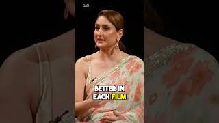 Kareena Kapoor Khan's SHOCKING Revelation: The Only Competition She Faces is...😱 #shorts