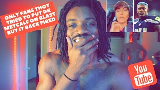 OnlyFans Model @ToriLynn Puts Seahawks WR DK Metcalf on Blast and Threatens To Leak His Address