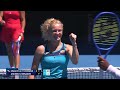 townsend siniakova v shnaider andreeva extended highlights australian open 2025 semifinal