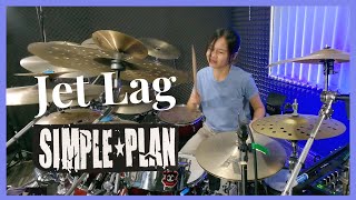 Simple Plan - Jet Lag || Drum Cover by KALONICA NICX