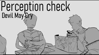 perception check | devil may cry