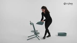 How To Switch From The LEMO Learning Tower To The LEMO Chair I LEMO Learning Tower Set I CYBEX