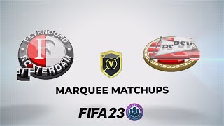 FIFA 23 SBC - Feyenoord v PSV Eindhoven (Marquee Matchups)