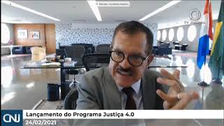 📺 JJ1 – CNJ lança programa Justiça 4.0