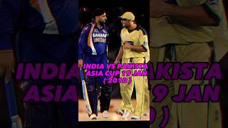 IND VS PAK  ASIA CUP 2010 || REMEMBER THIS MATCH  Harbhajan Singh hit six #shorts
