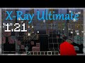 How To Download X-Ray On Minecraft 1.21 - XRay Ultimate Texture Pack