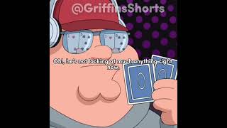 Family Guy: Peter playing Poker