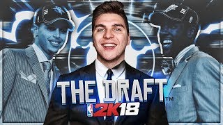 THE DRAFT MODE! NBA 2K18 MYTEAM PACK AND PLAYOFFS!