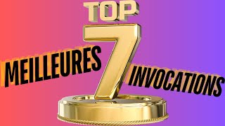 Mon TOP 7 des meilleures invocations 🏆