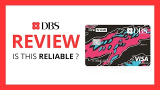 DBS LIVE FRESH CARD : Test \u0026 Review in 2024 (is this DBS bank credit card reliable?)