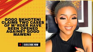 Gogo Skhoteni exposes Gogo Maweni's secrets after claming her son is being bullied beyond the grave