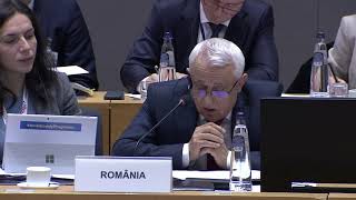 Intervenția ministrului Petre Daea la Consiliul AGRIFISH - transport animale - 30.01.2023