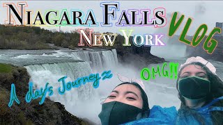 【A Day’s Journey】ナイアガラの滝 日帰り旅行Vlog | アメリカ旅行記 | バーチャル海外旅行 - Niagara Falls Day Trip Vlog-