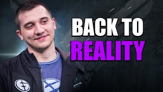 Dota 2: Arteezy - Back to Reality | Witch Doctor Ultimate in Chronosphere