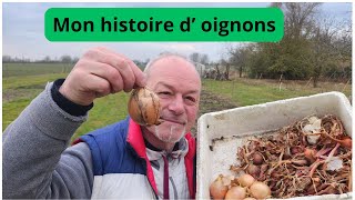 Ma petite histoire sur les oignons de mon beau-père ? Quand planter les oignons disait-il ?