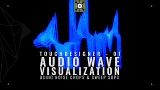 Touchdesigner - Audiowave Visualization Tutorial