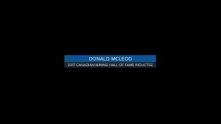 CMHF 2017 Donald McLeod Tribute Video