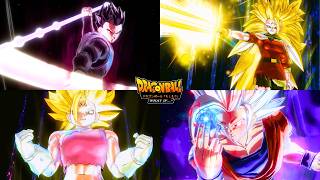 Best Modded WHAT IF Characters Transformations \u0026 Ultimates #2 | Dragon Ball Xenoverse 2 Mods