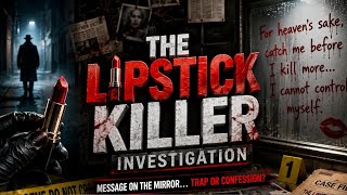 The Lipstick Killer Investigation | Terrifying Mirror Message That Shocked Police