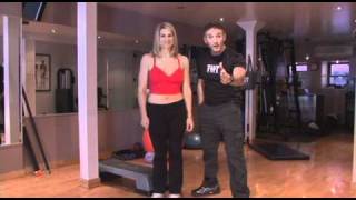 Donna and Sam - No frills workout THT training