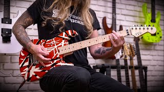 EVH STRIPE RED / PEAVEY 5150