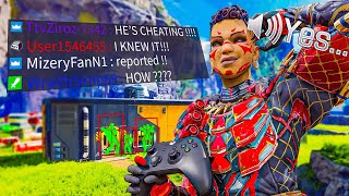 #1 MOVEMENT BANGALORE CONVINCES TWITCH CHAT HE’S AIMBOTTING IN APEX....