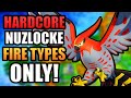 Pokémon X Hardcore Nuzlocke - Fire Types Only! (No items, no overleveling)