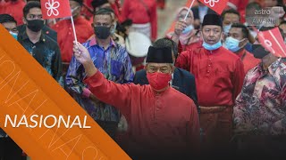 Bersatu akan gunakan logo Perikatan Nasional dalam PRU-15 - Muhyiddin Yassin