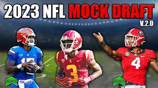 2023 NFL Mock Draft With Combine Risers & Fallers!