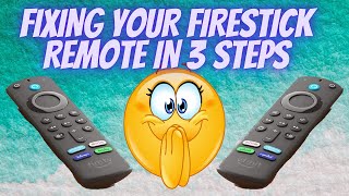 FIXING YOUR FIRESTICK REMOTE 2021