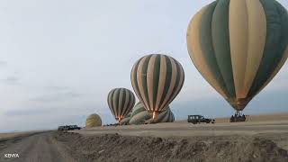 Wild Life  Nature  documentary (Hot Air Balloon Masai Mara)🇰🇪