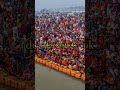 10 million devotees 1 sacred dip – magha purnima miracle reels fact kumbhmela trending