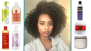 Best Shampoos & Cleansing Conditioners (Cowash) for Low Porosity and Protein Sensitive Natural Hair