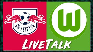 🔴 RB Leipzig vs. VfL Wolfsburg 2:0 | LiveTalk DFB-Pokal