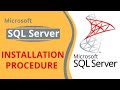 How to install Sql Server 2017 Express and Sql Server Management Studio (SSMS) 2018 Express