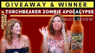 Torchbearer Zombie Apocalypse Hot Sauce Review