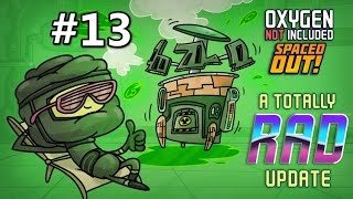 Oxygen Not Included（DLC） ep#13-【缺氧】DLC辐射实况13 一学就会，炼钢模块这样造，帕库鱼模块跟上