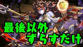 【パズドラ】エリス降臨！安定周回編成ドットアワりん×アメン【マルチ】